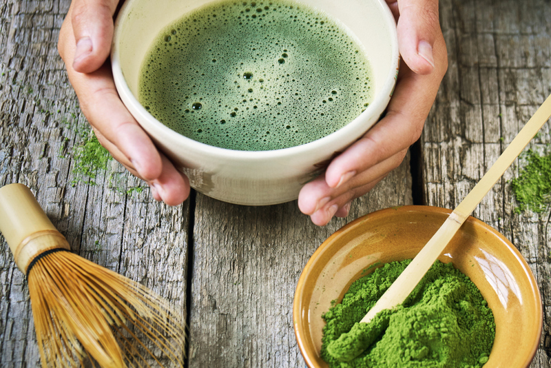 How Drinking Matcha Can Improve Your Health | Shutterstock