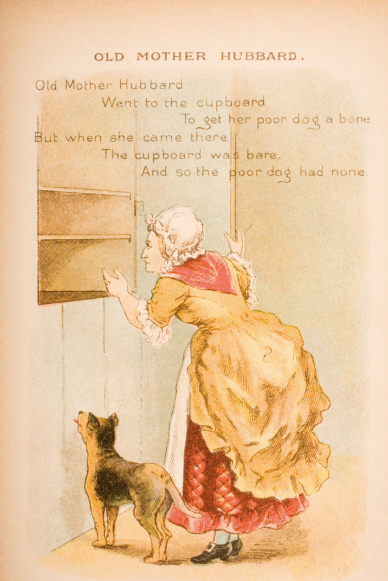 Old Mother Hubbard | Alamy Stock Photo