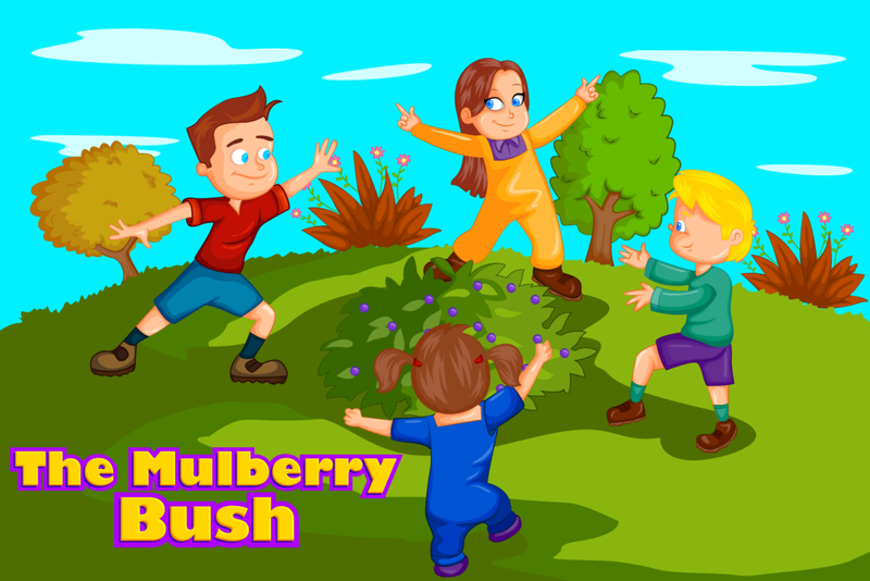 Here We Go Round the Mulberry Bush | Shutterstock
