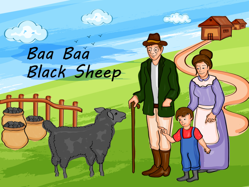 Baa Baa Black Sheep | Shutterstock