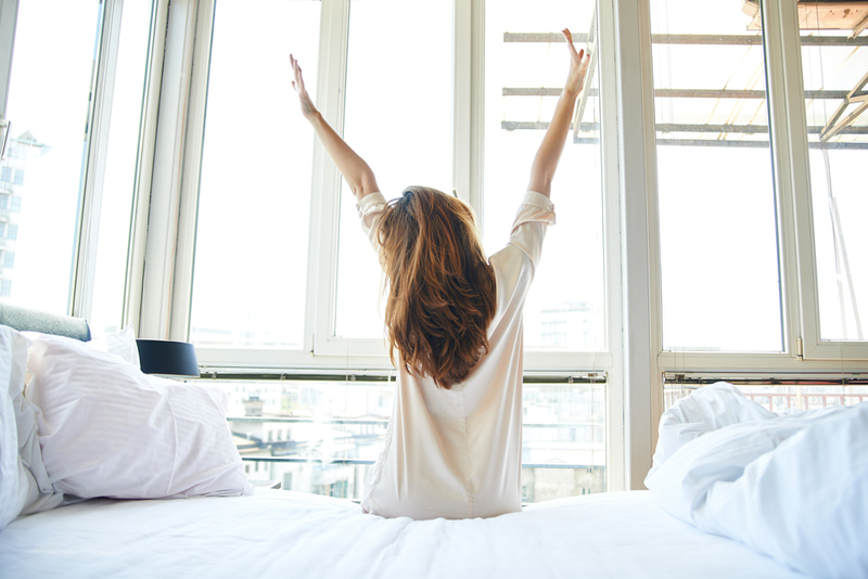 Doing These 4 Things Every Morning Will Boost Your Gut Health | Shutterstock