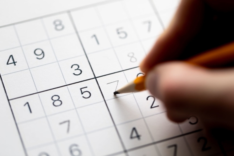 Sudoku Puzzling Your Mind? It’s A Good Thing… | Shutterstock