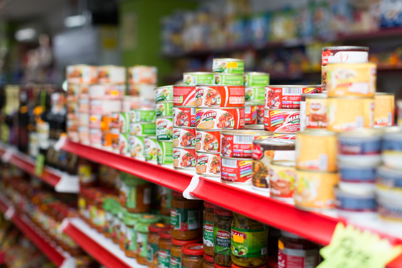 What’s the Deal with Canned Goods? | Shutterstock