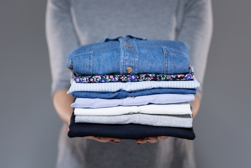 Don’t Just Toss Them, Learn How to Fold Them | Shutterstock