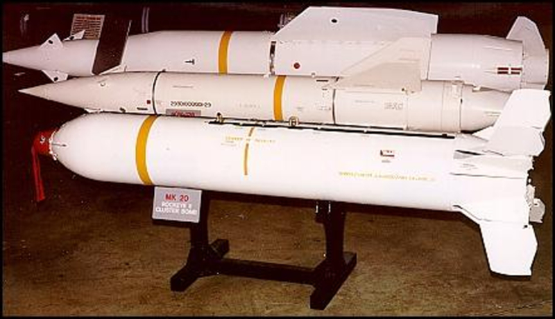 The CBU-100 Cluster Bomb | 