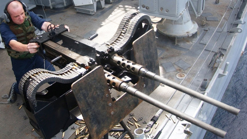 The M2 Browning | 