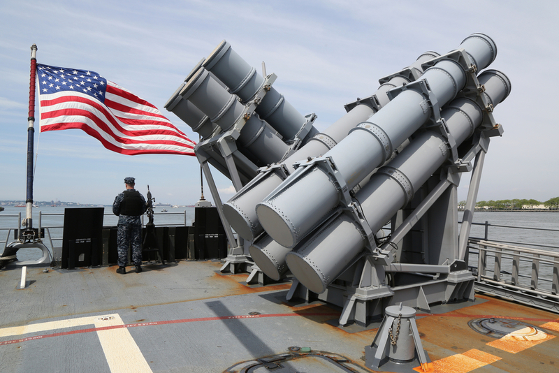 The Harpoon Missile | Shutterstock