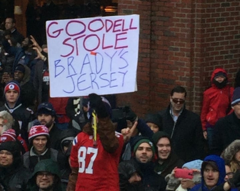 Goodell vs. Brady | 