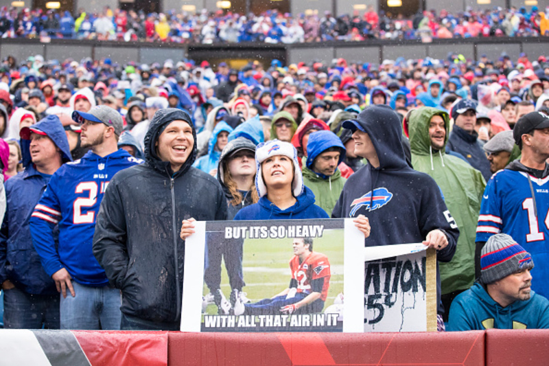 Bills Fans Have Something to Smile About | Getty Images