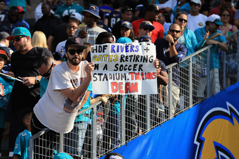 Endless Humiliation for the Los Angeles Chargers | Getty Images