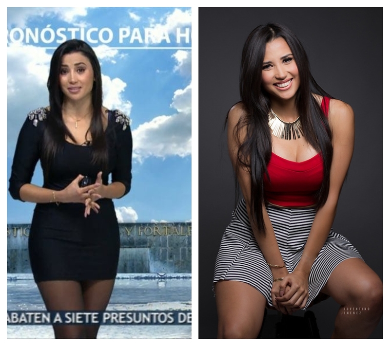 Weather girl mexican new Nearly