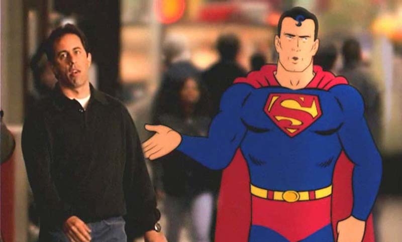 American Express: “Jerry and Superman” (1998) | 