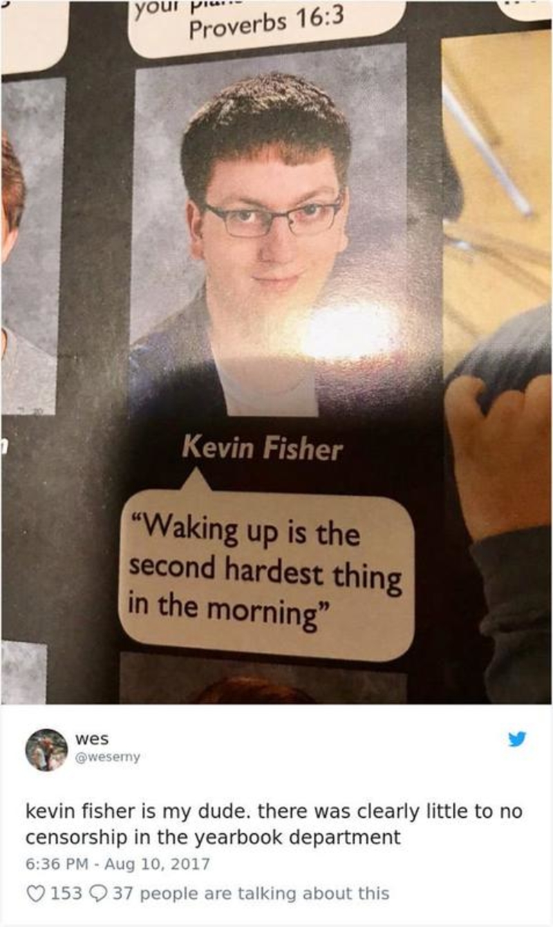 Hilarious Senior Yearbook Quotes That Cannot Be Unseen – Page 37