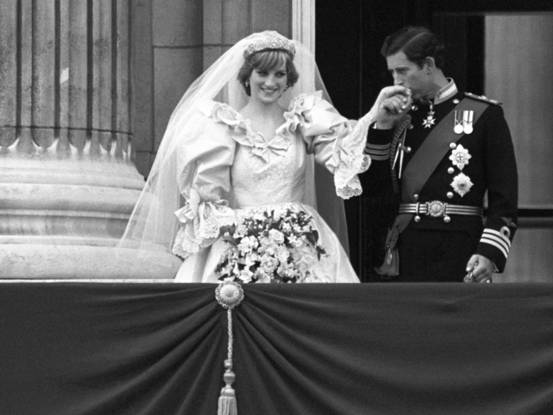 Lady D’s Big Day | Getty Images Photo by PA Images