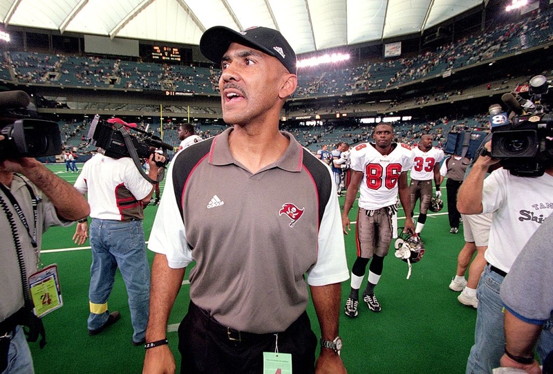 Tom Dungy - NBC | Getty Images Photo by Tom Pidgeon /Allsport