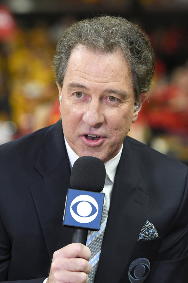 Kevin Harlan – CBS, TNT | Getty Images Photo by Mitchell Layton