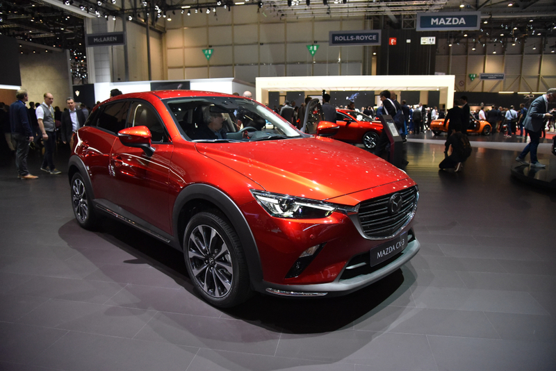 Mazda CX-3 | Shutterstock