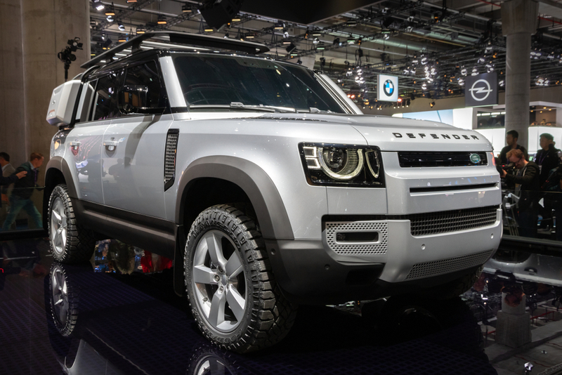 Land Rover | Shutterstock