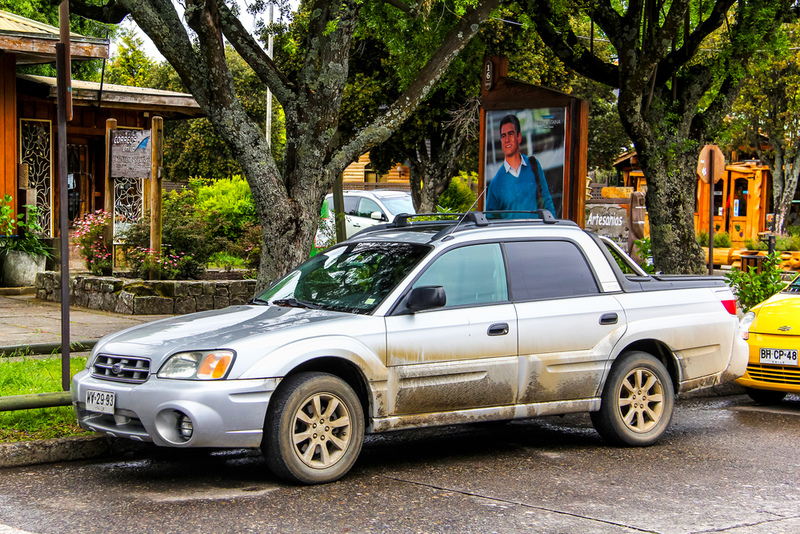 Subaru Baja | Shutterstock