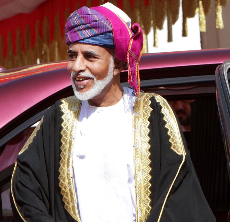 Oman Royal Family | Alamy Stock Photo