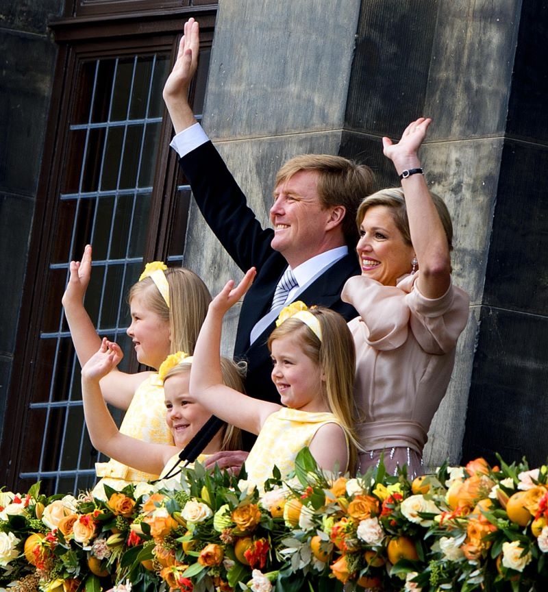 Dutch Royal Family | Alamy Stock Photo