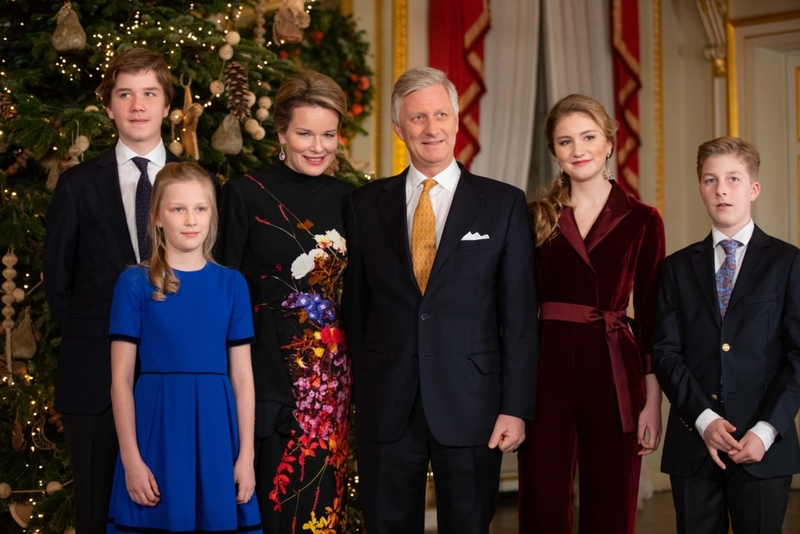 Belgian Royal Family | Getty Images Photo by Olivier Matthys