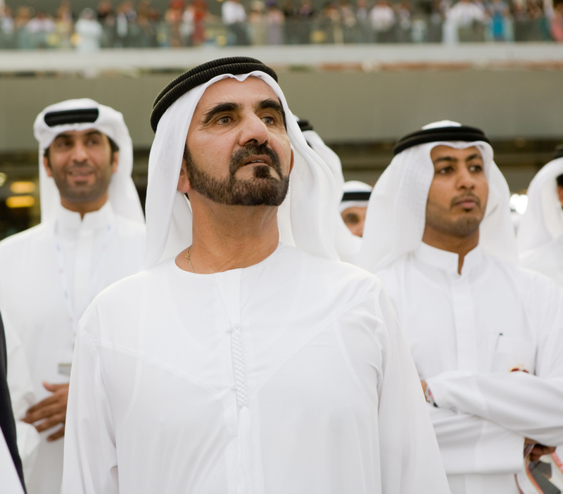 Dubai Royal Family | Alamy Stock Photo