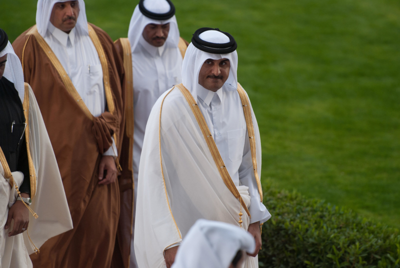 Qatari Royal Family | Alamy Stock Photo