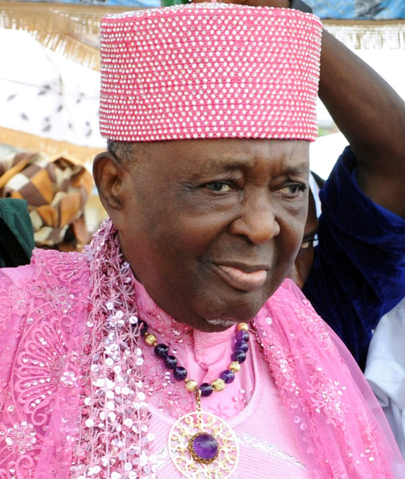 Oba Okunade Sijuwade of Ile-Ife | Getty Images Photo by PIUS UTOMI EKPEI