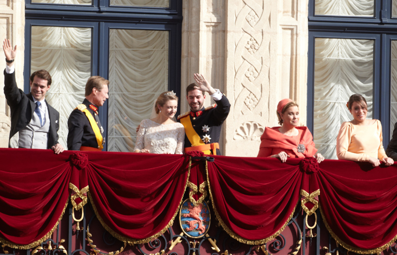 The Grand Ducal Family of Luxembourg | Alamy Stock Photo
