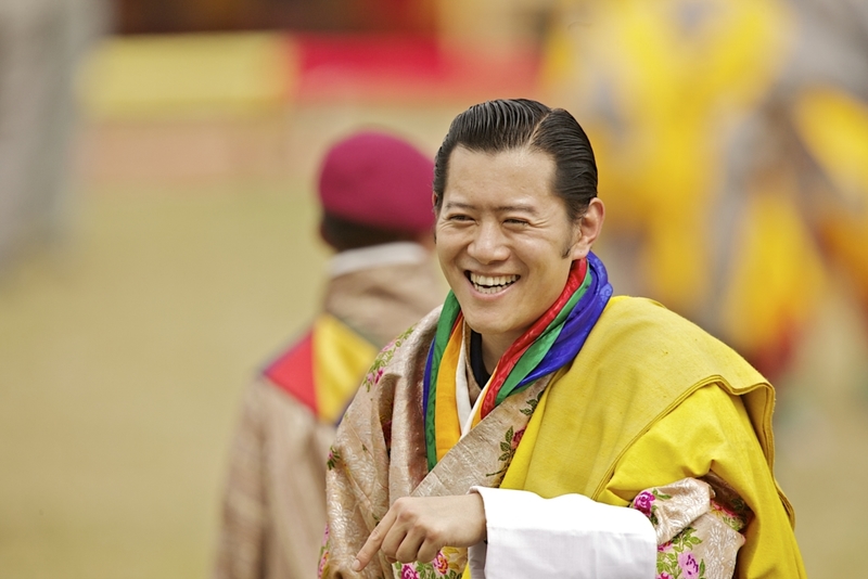 Bhutan’s House of Wangchuck | Getty Images Photo by Triston Yeo