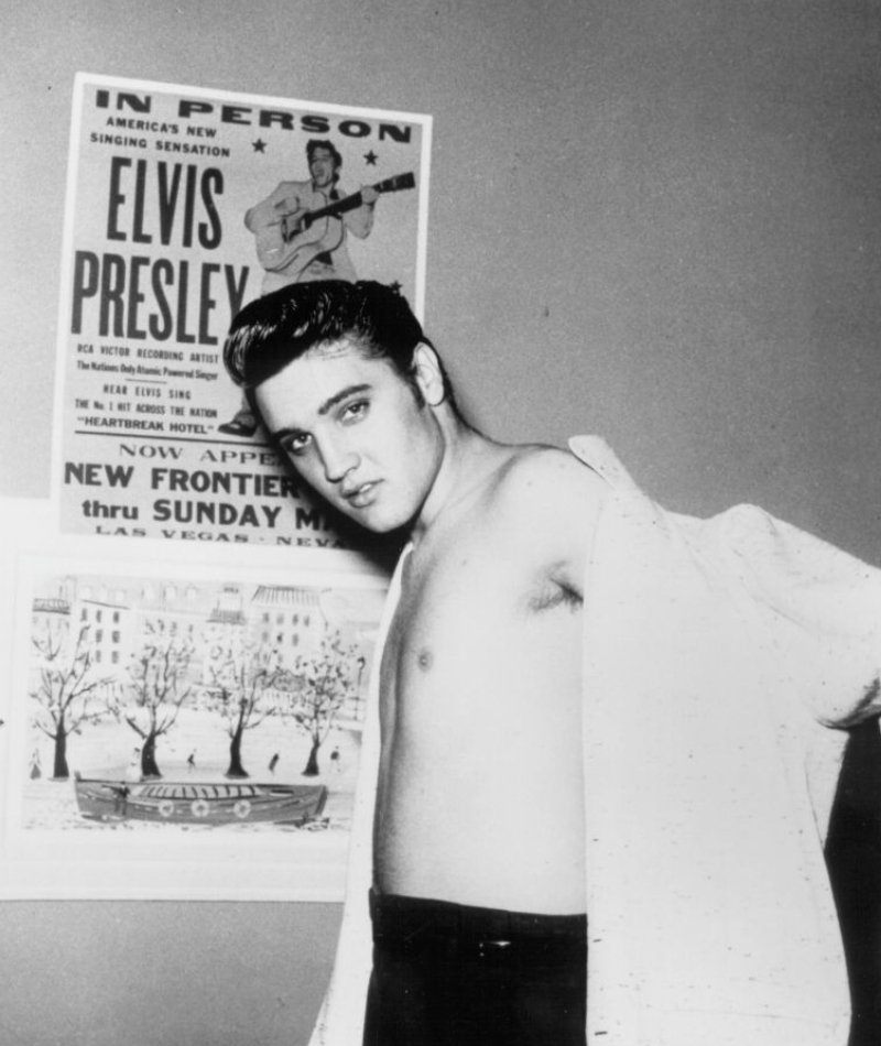 Elvis’s Vegas Debut | Getty Images Photo by Michael Ochs Archives