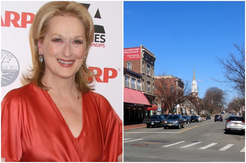 Meryl Streep – New Jersey | Shutterstock
