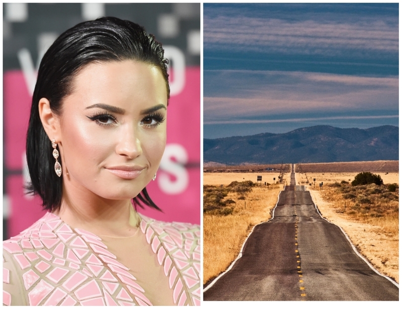 Demi Lovato - New Mexico | Getty Images Photo by Jason Merritt & Alamy Stock Photo