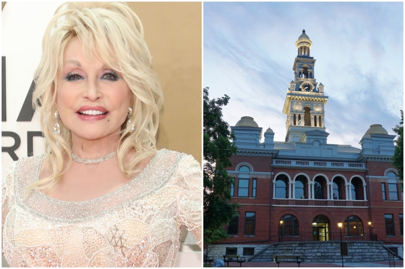 Dolly Parton  – Tennessee | Getty Images Photo by Taylor Hill & Shutterstock
