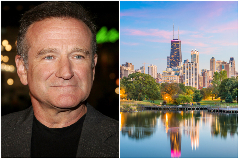 Robin Williams – Illinois | Shutterstock