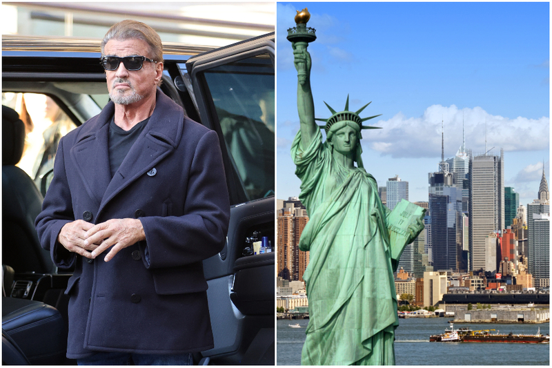 Sylvester Stallone – New York | Getty Images Photo by Neil Mockford/GC Images & Shutterstock