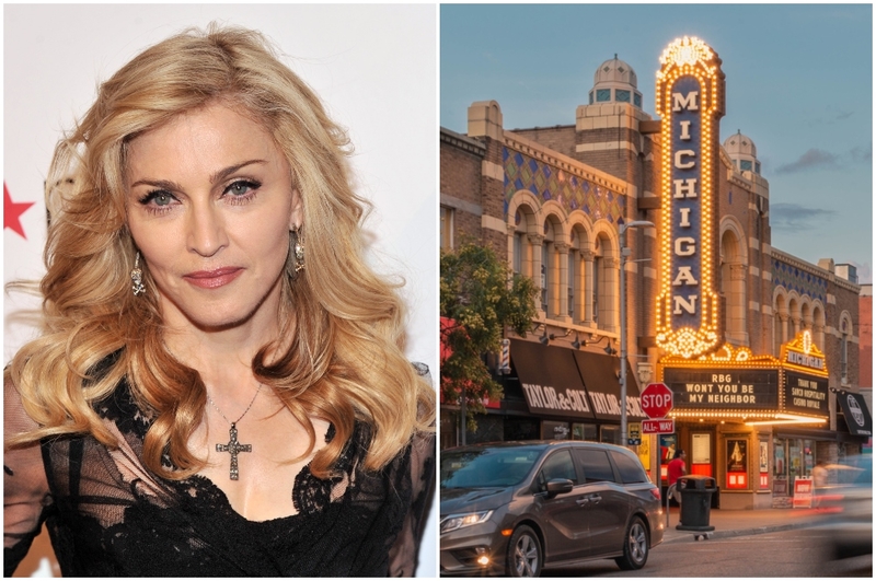Madonna – Michigan | Getty Images Photo by Stephen Lovekin & Shutterstock