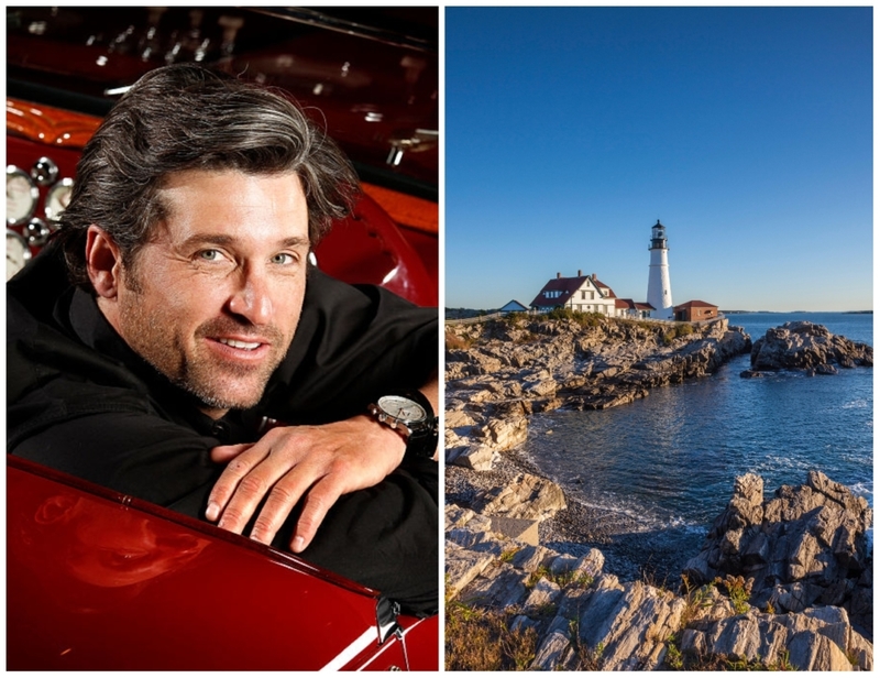 Patrick Dempsey – Maine | Getty Images Photo by Rick Loomis & Alamy Stock Photo
