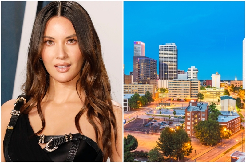 Olivia Munn – Oklahoma | Getty Images Photo by Taylor Hill/FilmMagic & Shutterstock