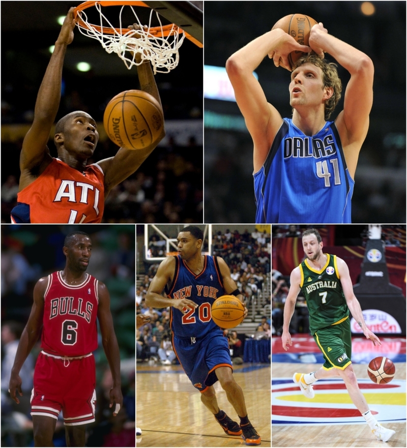 The Most Celebrated 3-Point Shooters In NBA History | Alamy Stock Photo & Getty Images Photo by Layne Murdoch