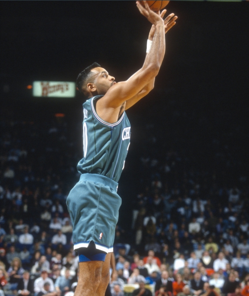 Dell Curry | Getty Images Photo by Focus Sport