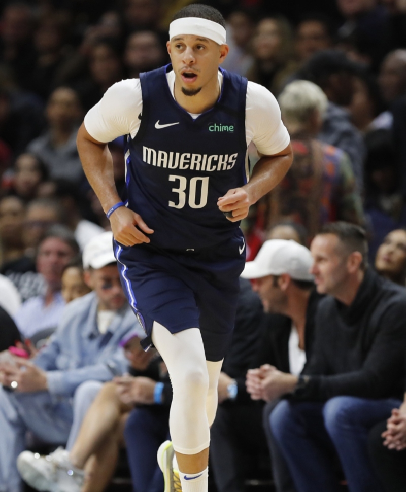 Seth Curry | Getty Images Photo by Michael Reaves