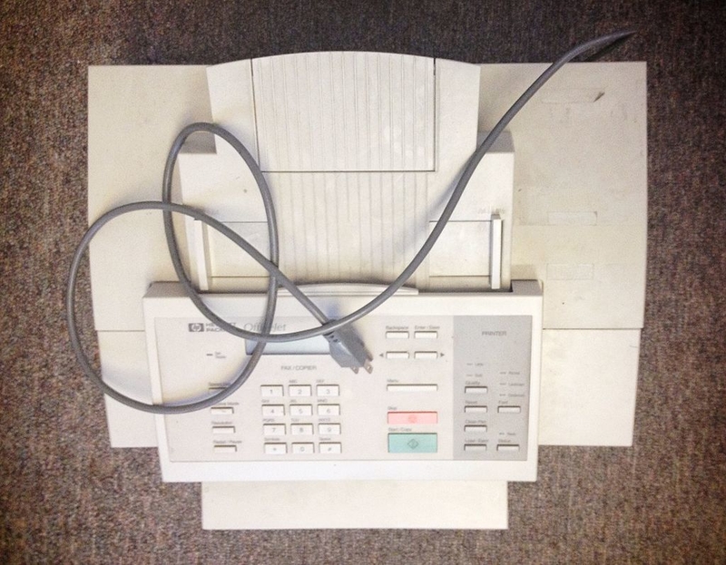 Faxes Were Outdated Almost as Soon as They Arrived | Getty Images Photo by Rebecca Weaver