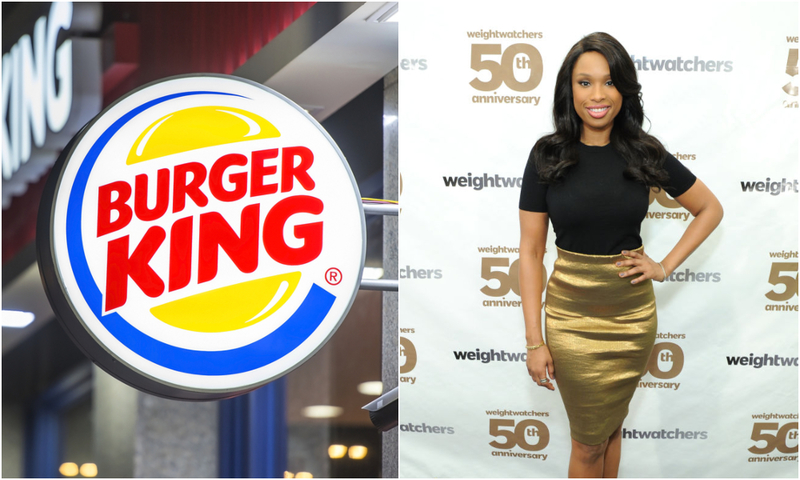 Jennifer Hudson: Burger King | Shutterstock & Getty Images Photo by Craig Barritt