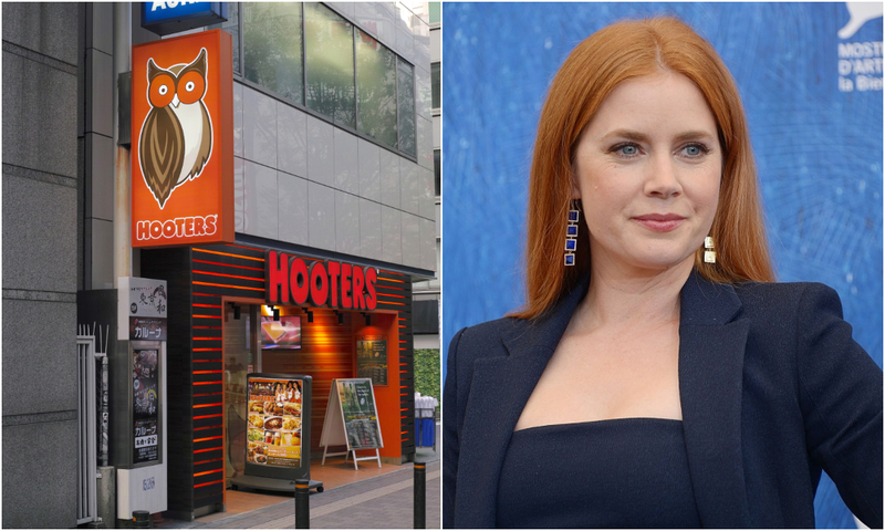 Amy Adams: Hooters | Shutterstock & Getty Images Photo by Dominique Charriau/WireImage