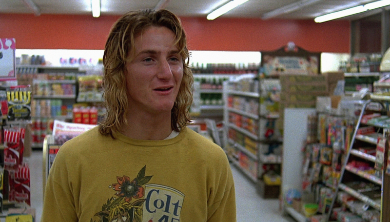 Sean Penn — Fast Times at Ridgemont High | Alamy Stock Photo by TCD/Prod DB/Universal Pictures-Refugee Films