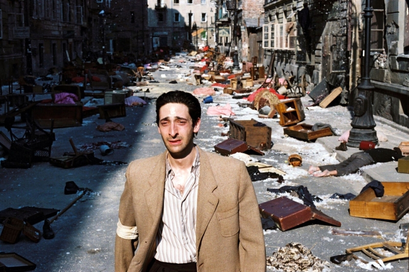 Adrien Brody – The Pianist | Alamy Stock Photo by Lifestyle pictures