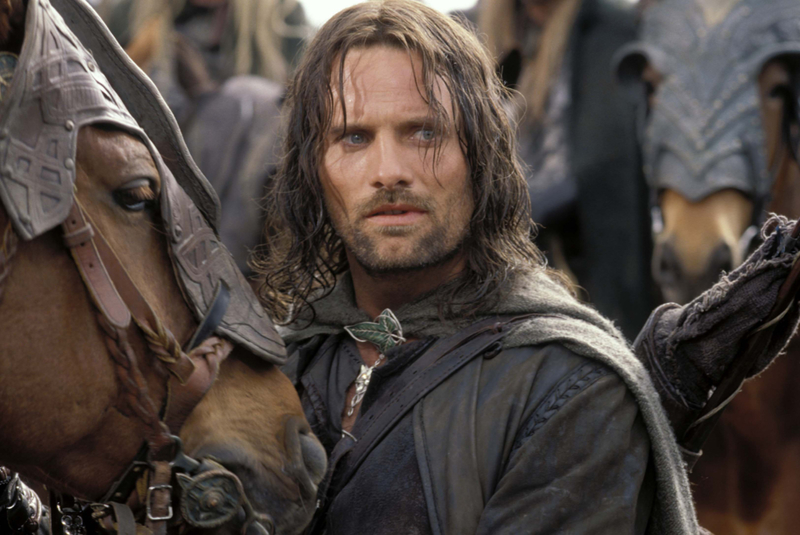 Viggo Mortensen — The Lord of the Rings: The Two Towers | Alamy Stock Photo by Moviestore Collection Ltd