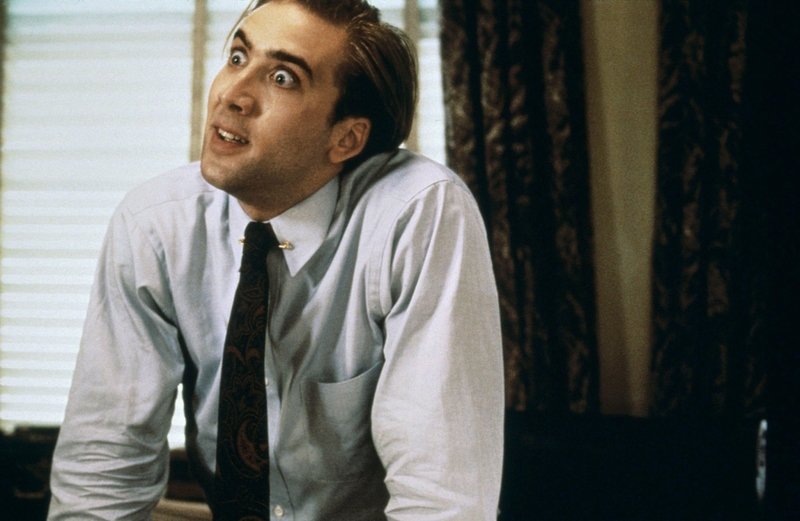 Nicolas Cage — Vampire’s Kiss | Alamy Stock Photo by Allstar Picture Library Limited/HEMDALE FILM